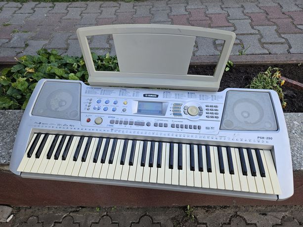 Keyboard organy klawisze yamaha psr 290