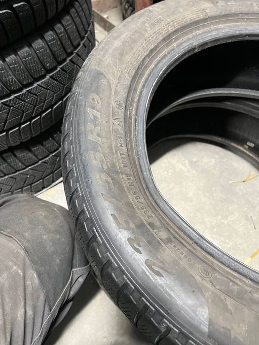 Комплект зимової гуми 235/55/19 Pirelli