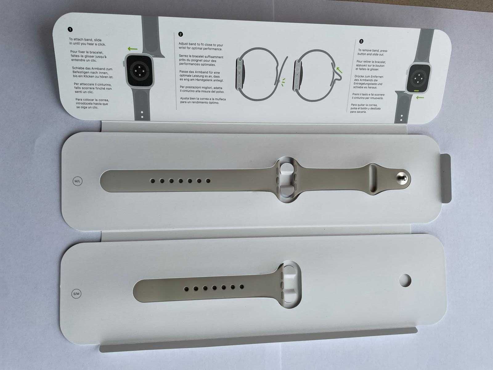 Apple Watch SE z GPS - stan idealny