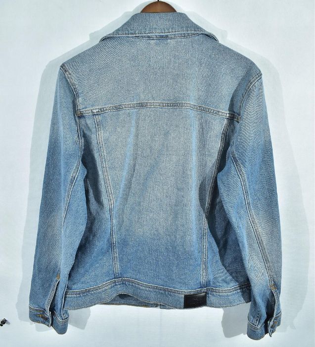 Hollister Epic Flex Jeansowa Kurtka Męska Denim Trucker S