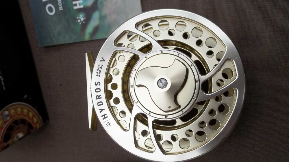 kołowrotek muchowy ORVIS hydros large arbor V gold do linek 9-12 #