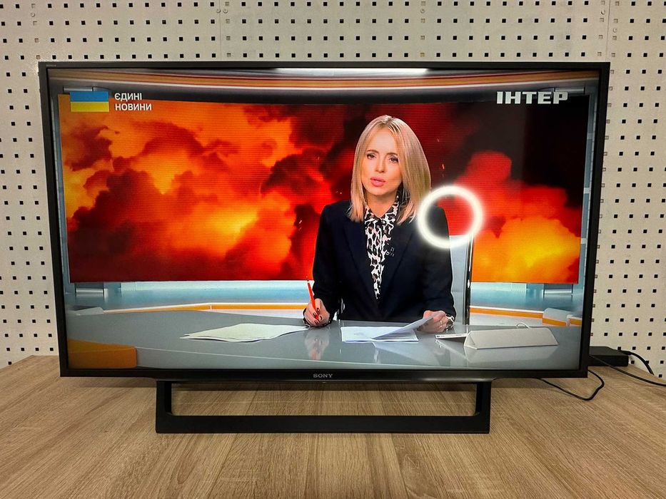 Телевізор Sony 49 дюймів Full HD. Телевизор Sony 49 дюймов