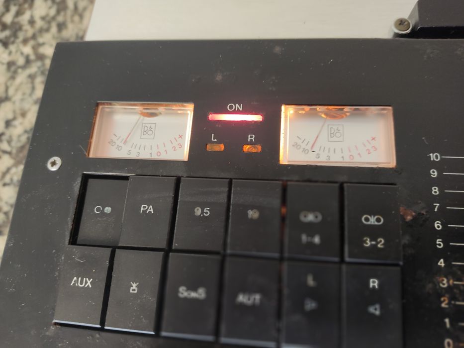 Beocord 1200 Bang &  Olufsen Preto