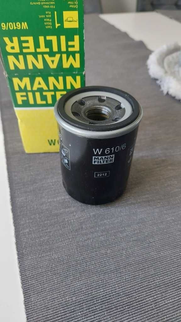 Mann-Filter W610/6 Filtr oleju