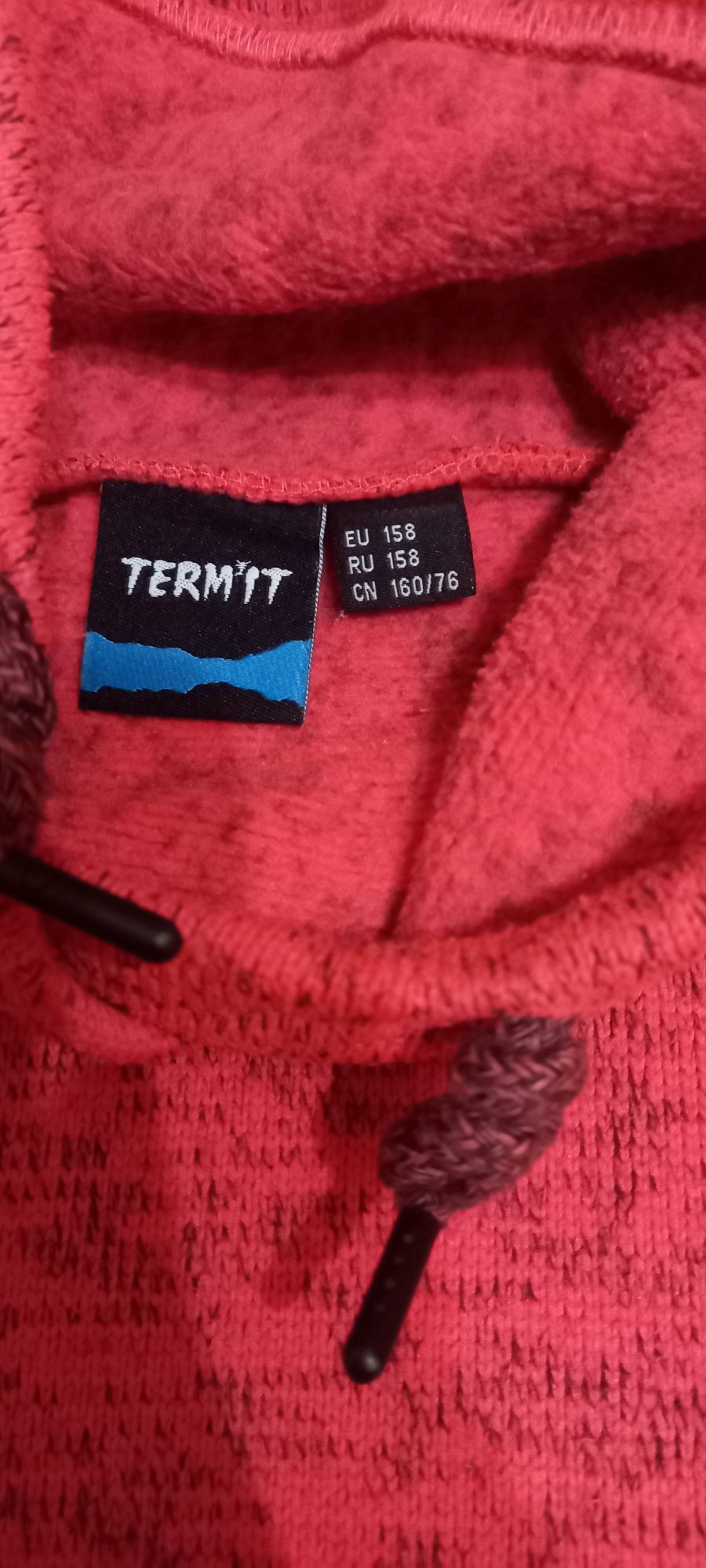 Худі для дівчаток,свитер, кофта термо р.158 Termit