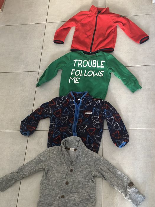 Пакет речей для хлопчика 110-116 розмір