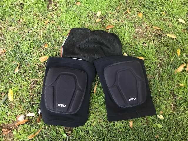 Protecções para joelhos e coxis