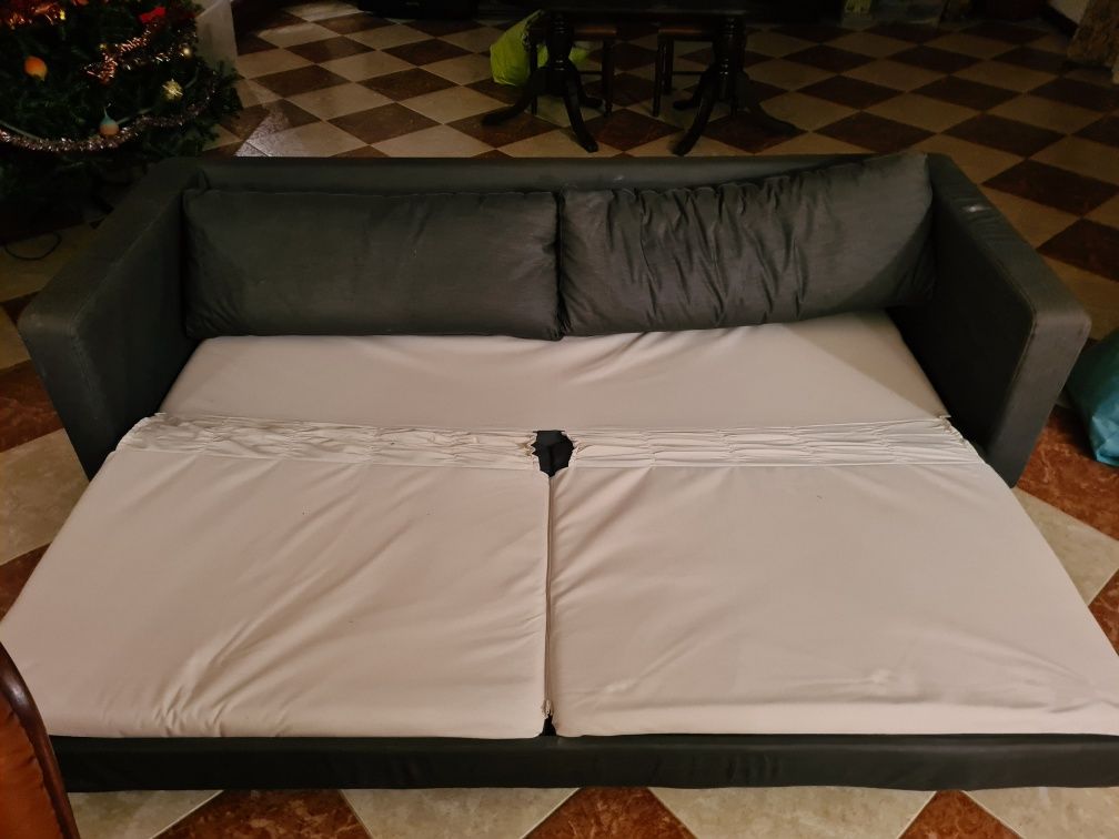 Sofá + sofá cama ( 2 artigos )