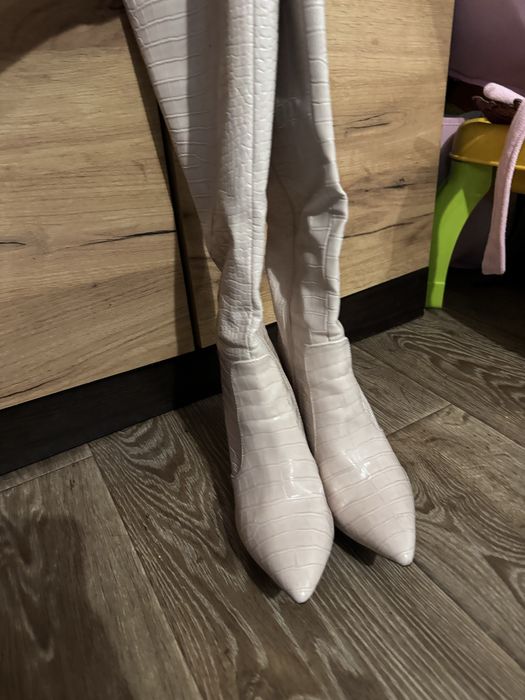 Сапоги женские трендовые