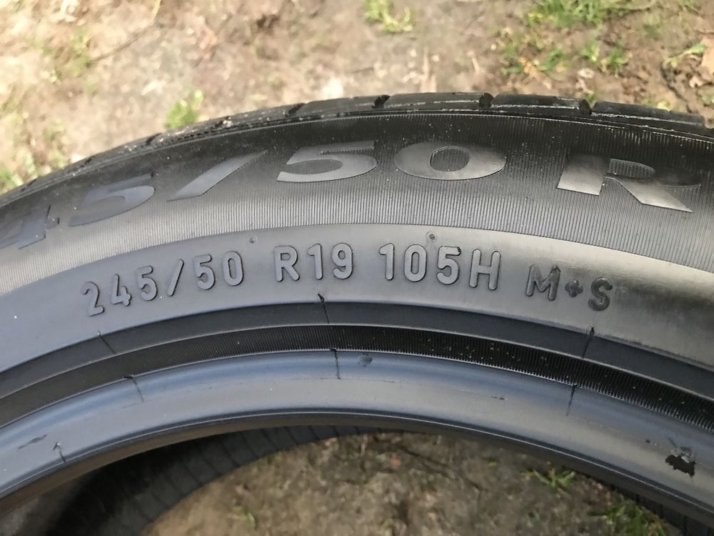 Літні шини(резина) 245/55 R19 “PIRELLI” (Run Flat) Cinturato P7 - 2шт.