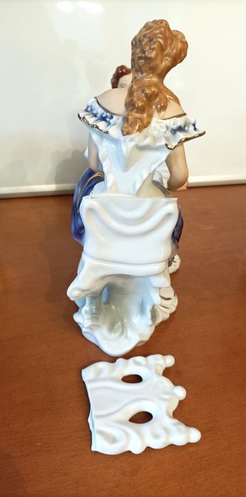 Figurka, porcelana, Kopciuszek