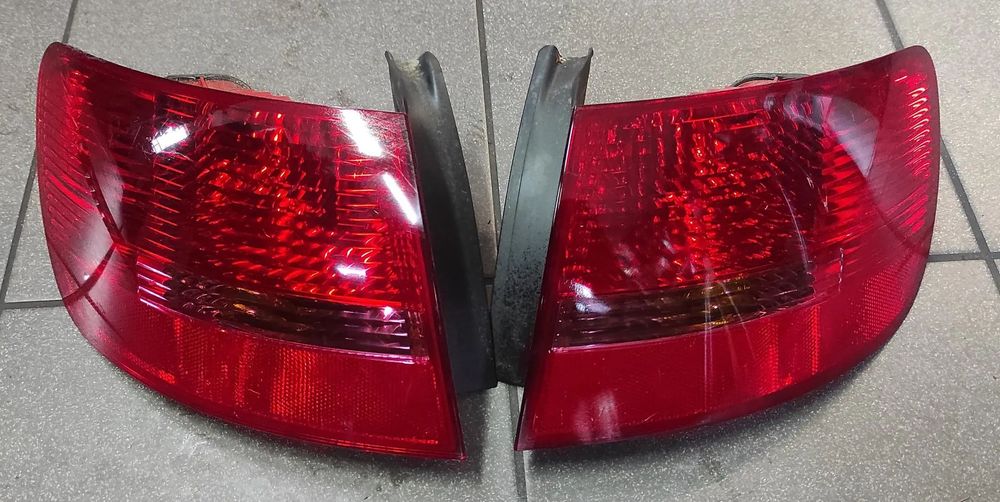 Audi A6 C6 KOMBI AVANT lampy tylne tył 4F9945095 4F9945096