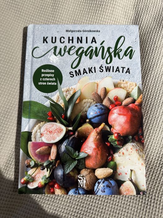 Książka kuchnia wegańska smaki świata