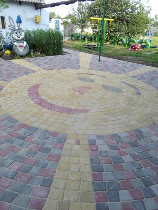 Тротуарна плитка "Старе місто"