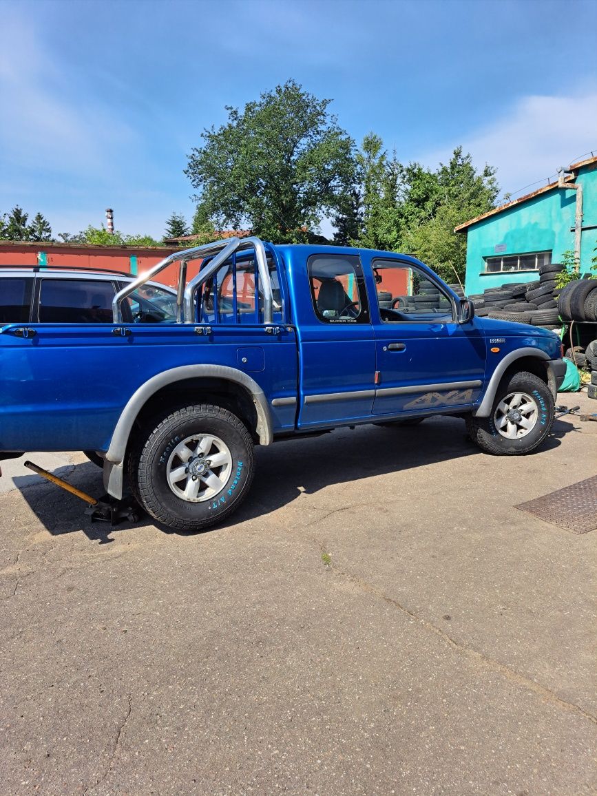 Rollbar orurowanie ford ranger hilux l200 navara