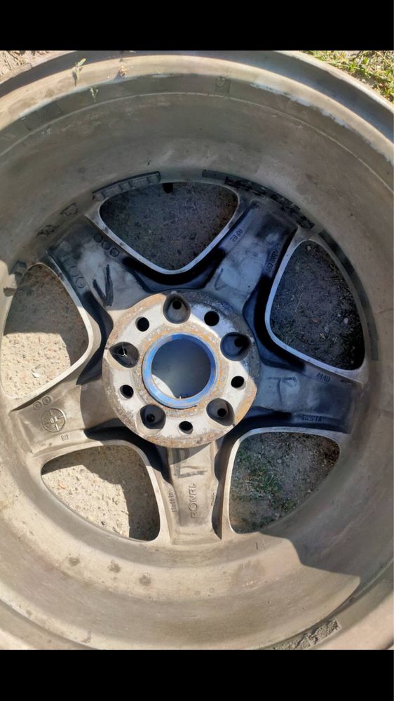 Диски Ronal R16 5х112