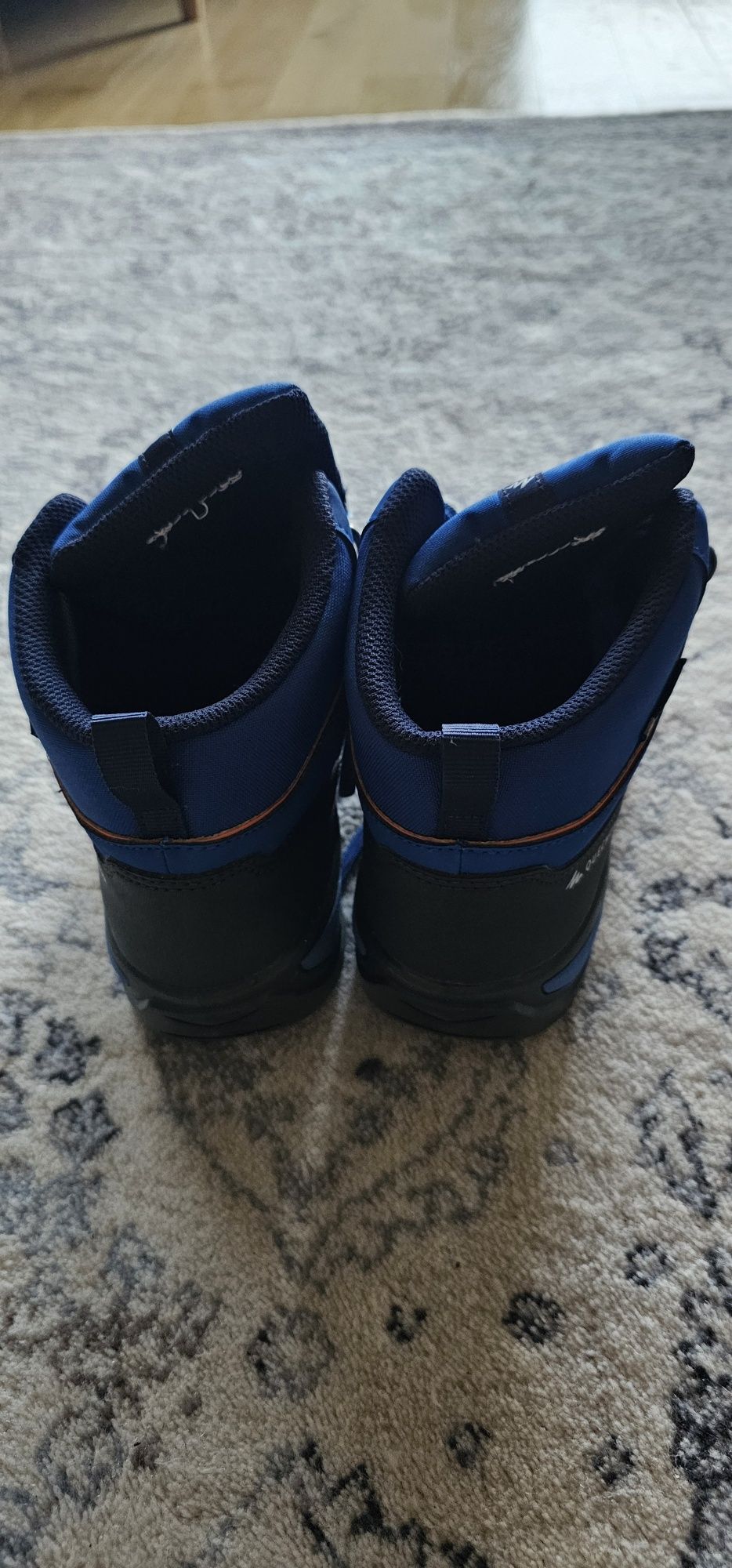 Buty trekkingowe za kostkę Quechua roz.36