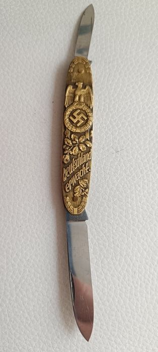 Kolekcjonerski kieszonkowy noz firmy SOLINGEN.