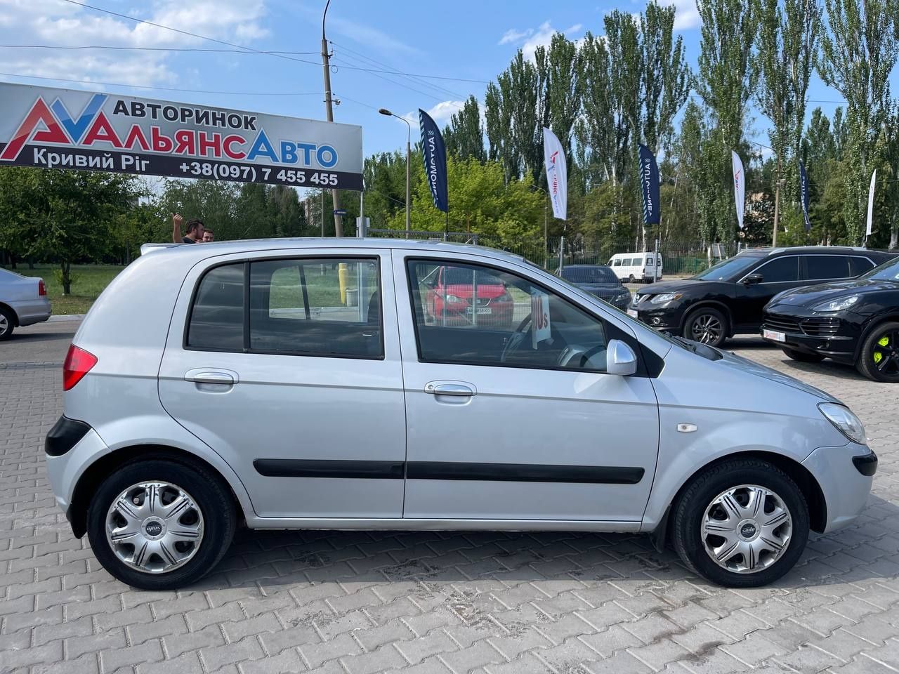 Hyundai Getz №2980 (ВНЕСОК від 15%) Альянс Авто Кривий Ріг