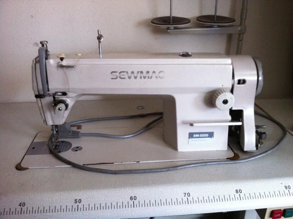 Maquina de Costura ponto Corrido SEWMAQ SW-5550