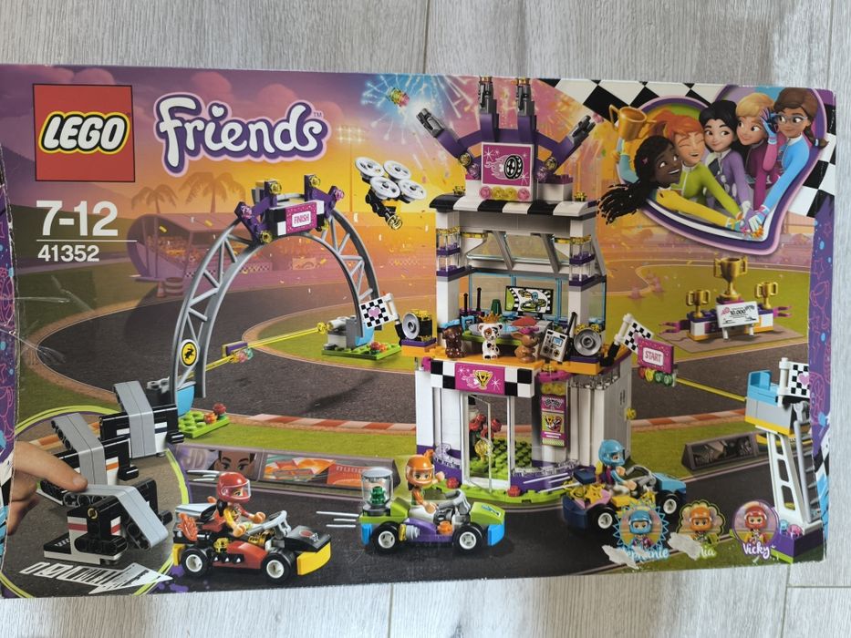 Lego friends Большие гонки
