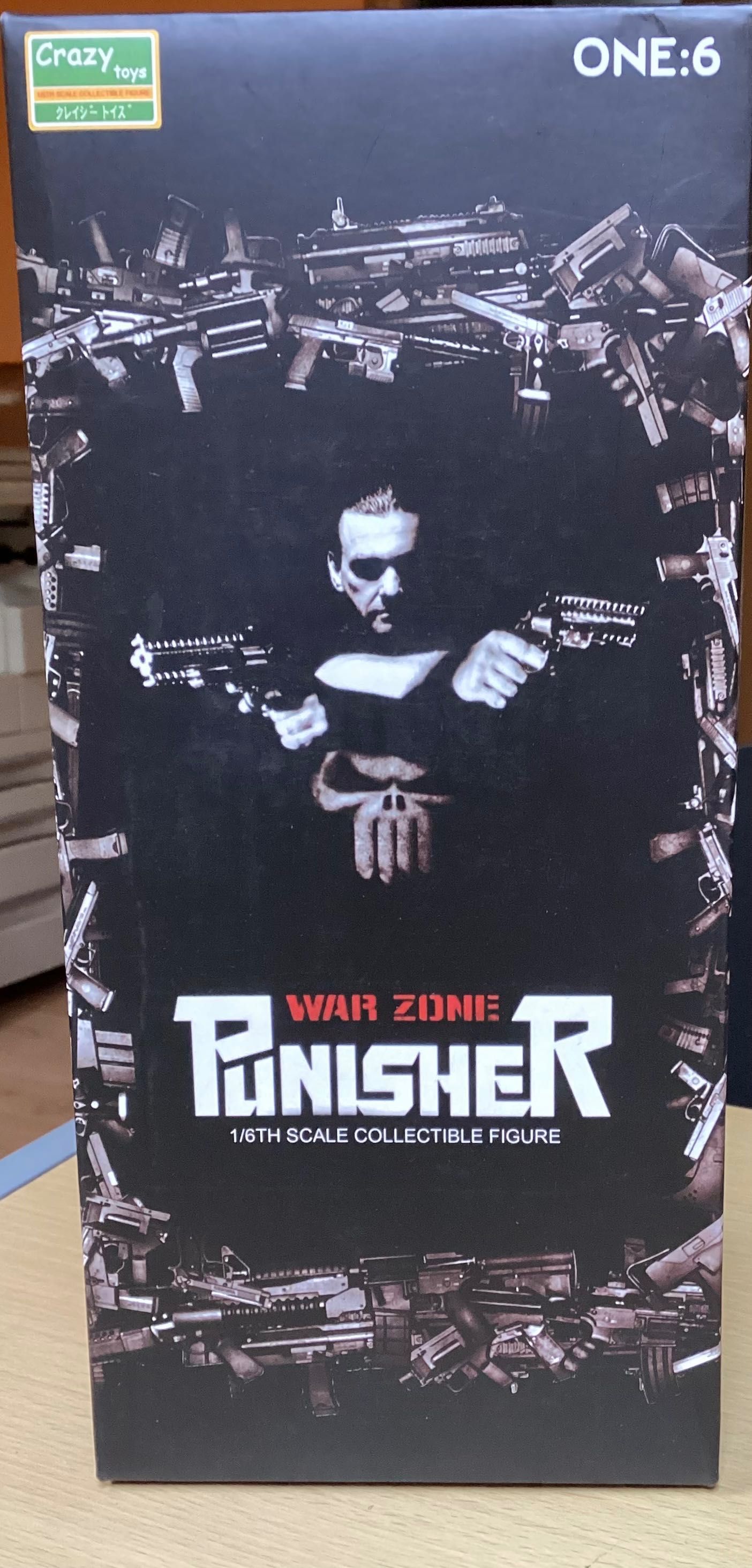 Figurka Punisher