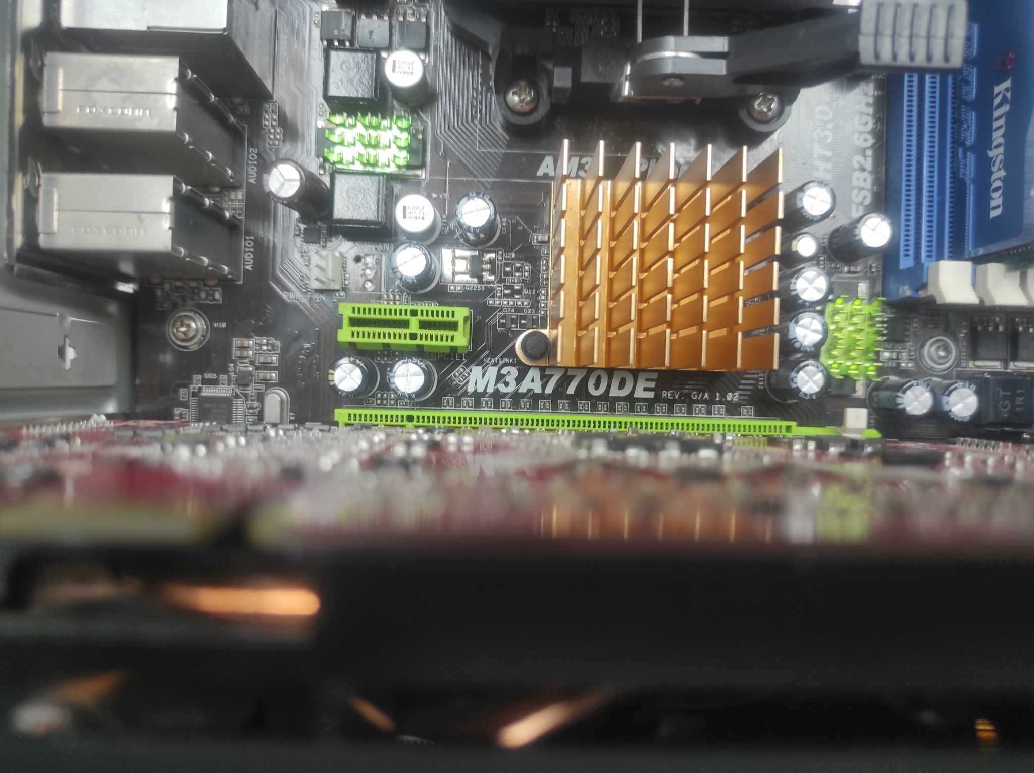 Komputer,AMD 965, 4x3,4GHz, GTX 560