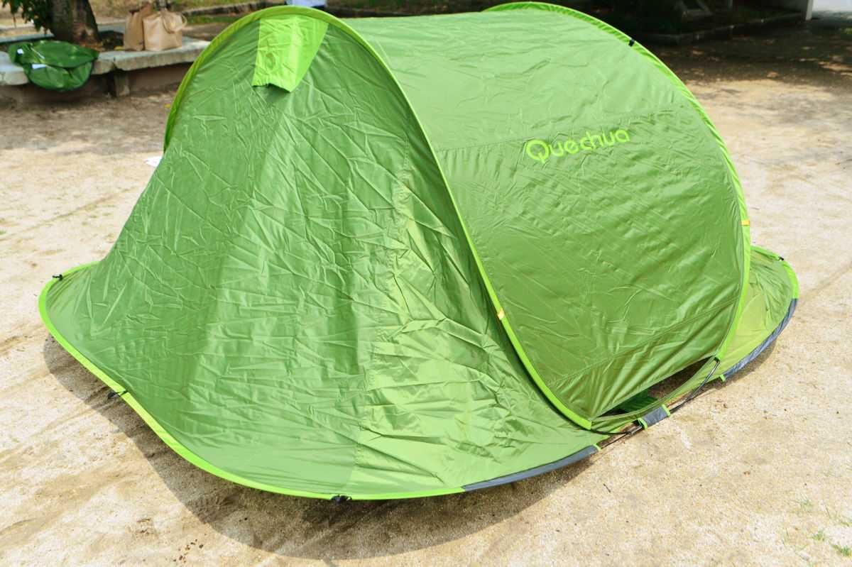 Tenda Quechua - 2 segundos (3 pessoas)