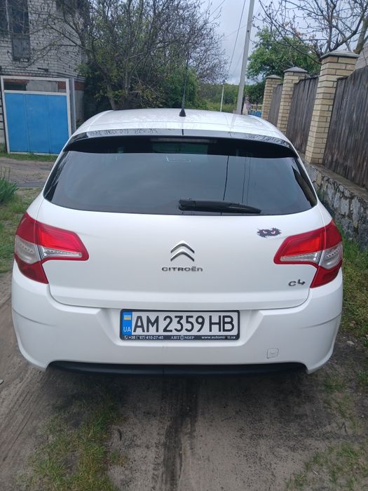 Сітроен с4 2011р 1,6 дизель , 112 к.с.