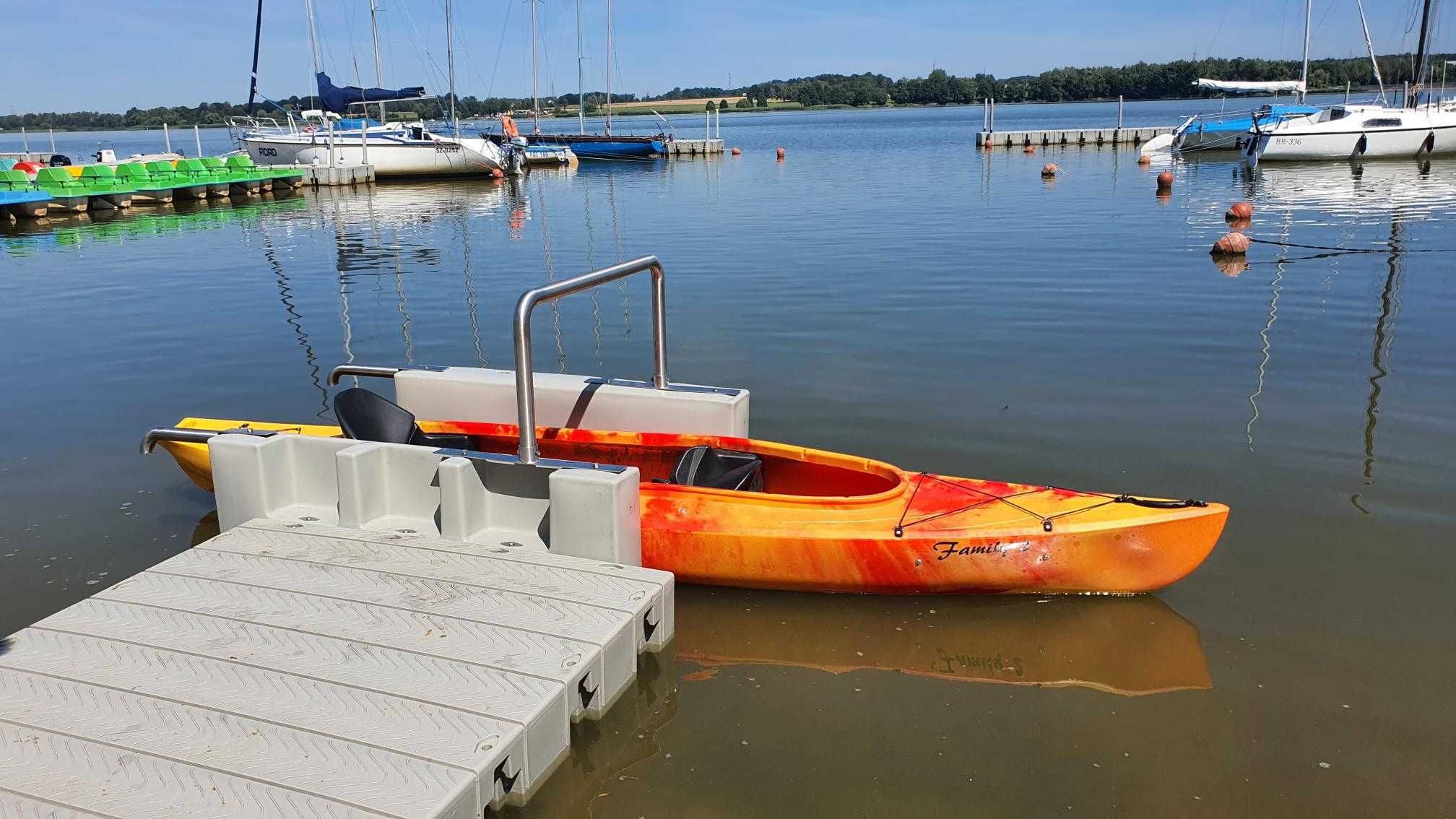 POMOST najazdowy /SLIP dla KAJAKÓW z elementami MEGA PROMOCJA!!!