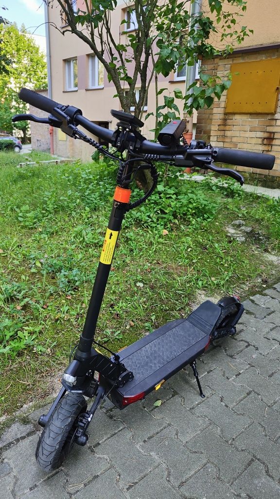 Motus 10 pro 2022 (przebieg 128km i hydrauliczne hamulce)