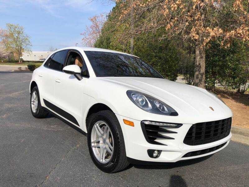 2018 Porsche Macan