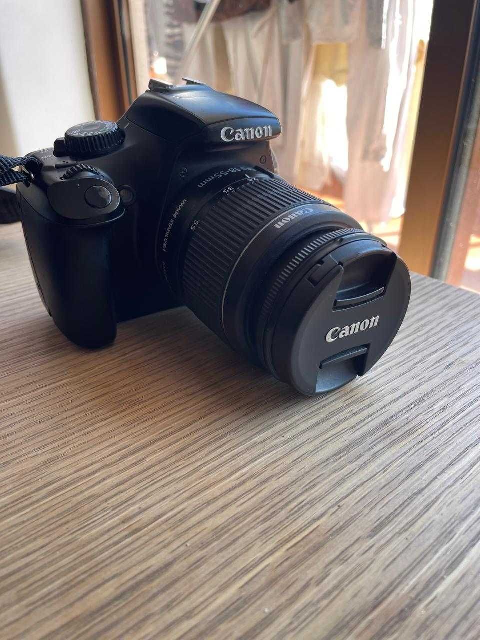 Máquina Fotográfica Reflex CANON Eos 1100D+18-55 Is