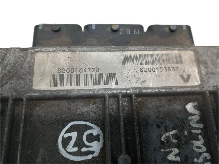 Centralina de ignição (imobilizador) RENAULT Laguna II (BG0/1_)