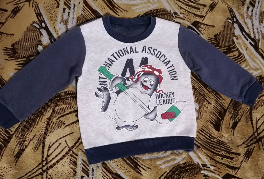 Батники на флисе 92р. и 86р. для мальчика