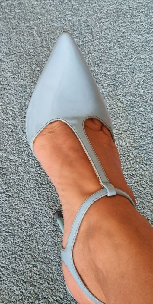 Sapatos Zara azul