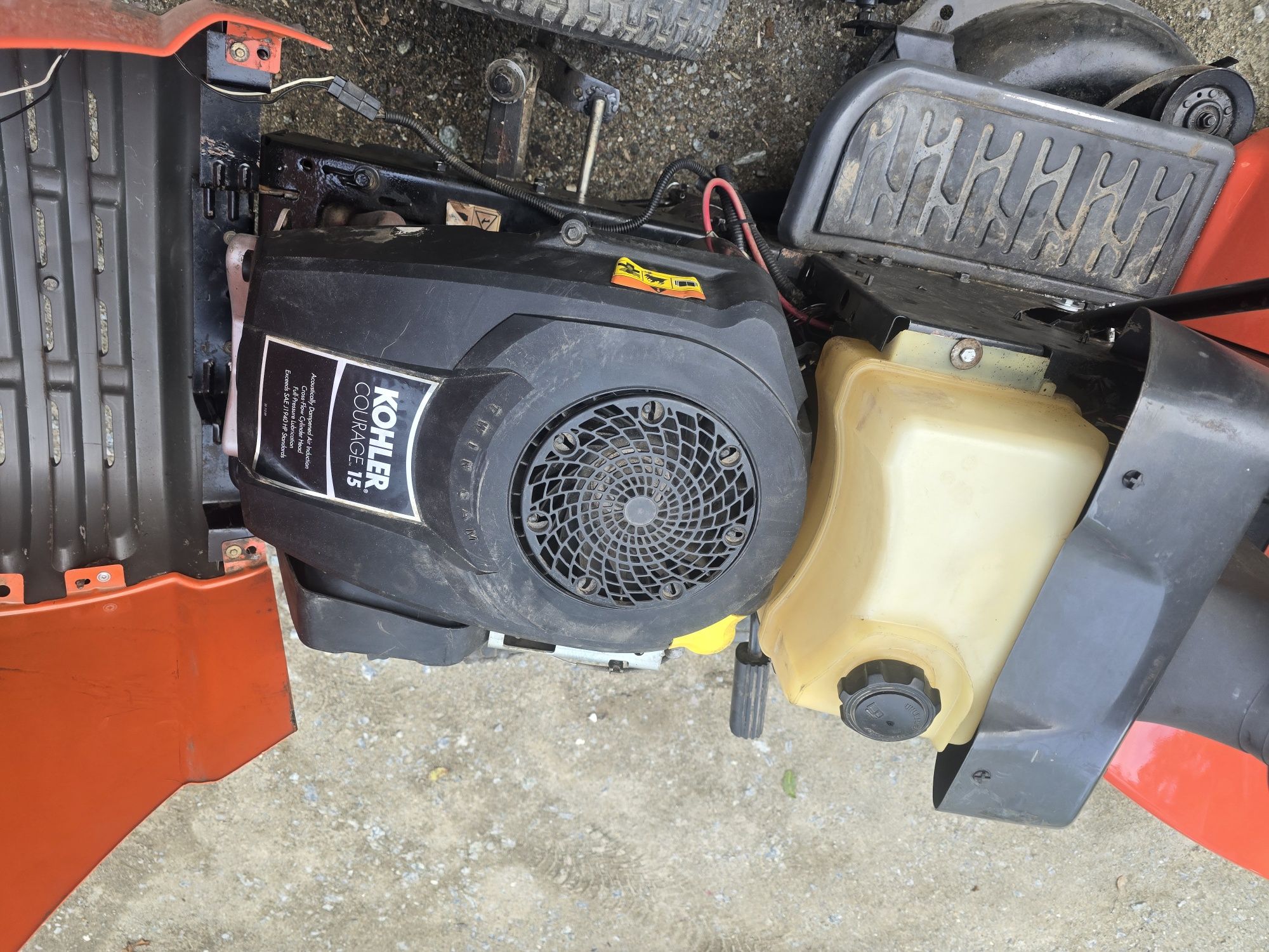Traktorek kosiarka husqvarna cth 151 kohler  hydro  Mccolluch partner