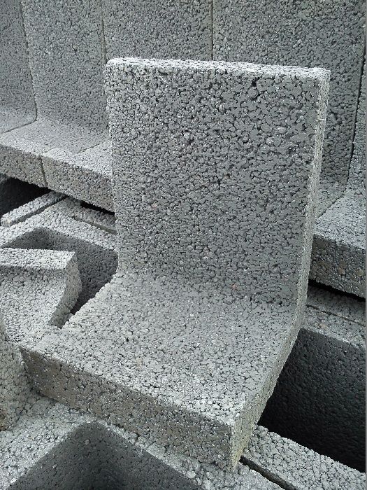 kształtka L kształtka wieńcowa kształtka Teriva szalunkowa