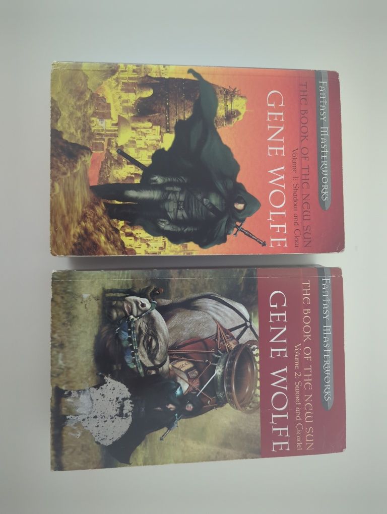 Book of the New Sun - Gene Wolfe (2 volumes)