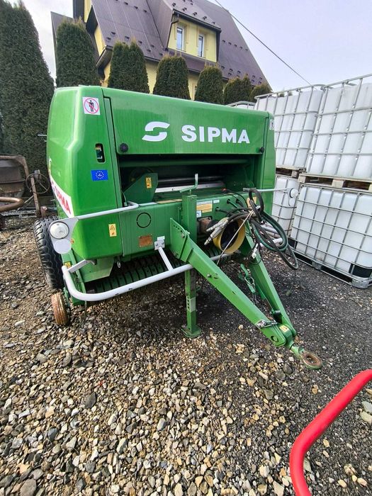 Prasa Sipma PS12121 rok 2015 Siatka centralne smarowanie FARMA PLUS