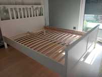 Łóżko Ikea Hemnes 160x200