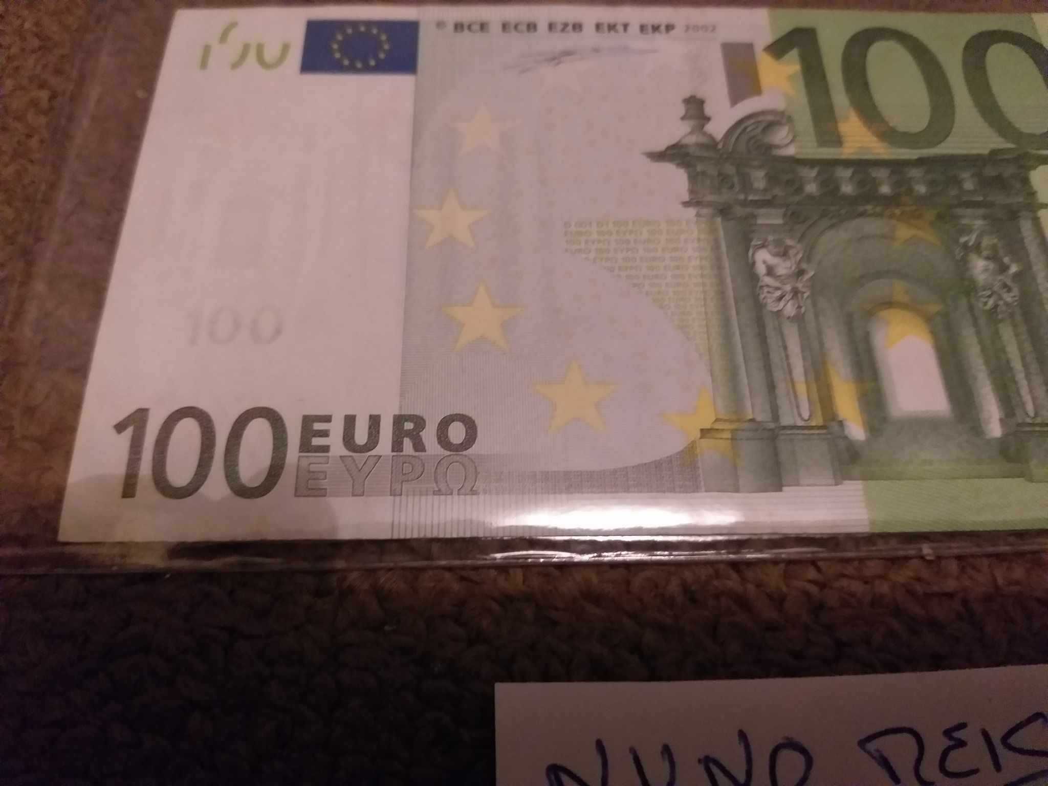 Nota de 100 euros CAPICUA