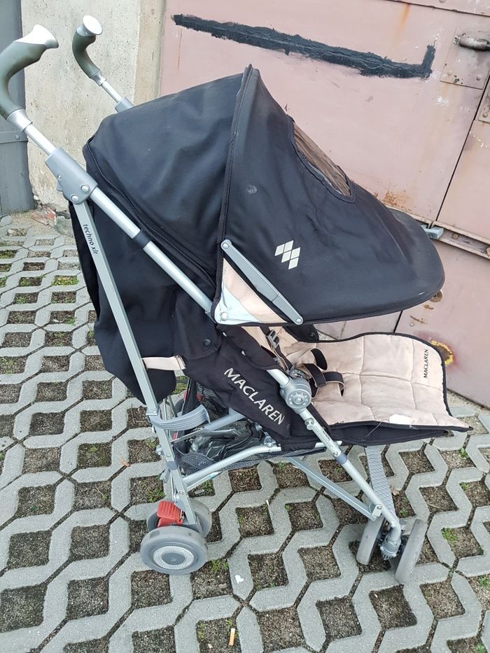 Wózek MACLAREN Techno xlr