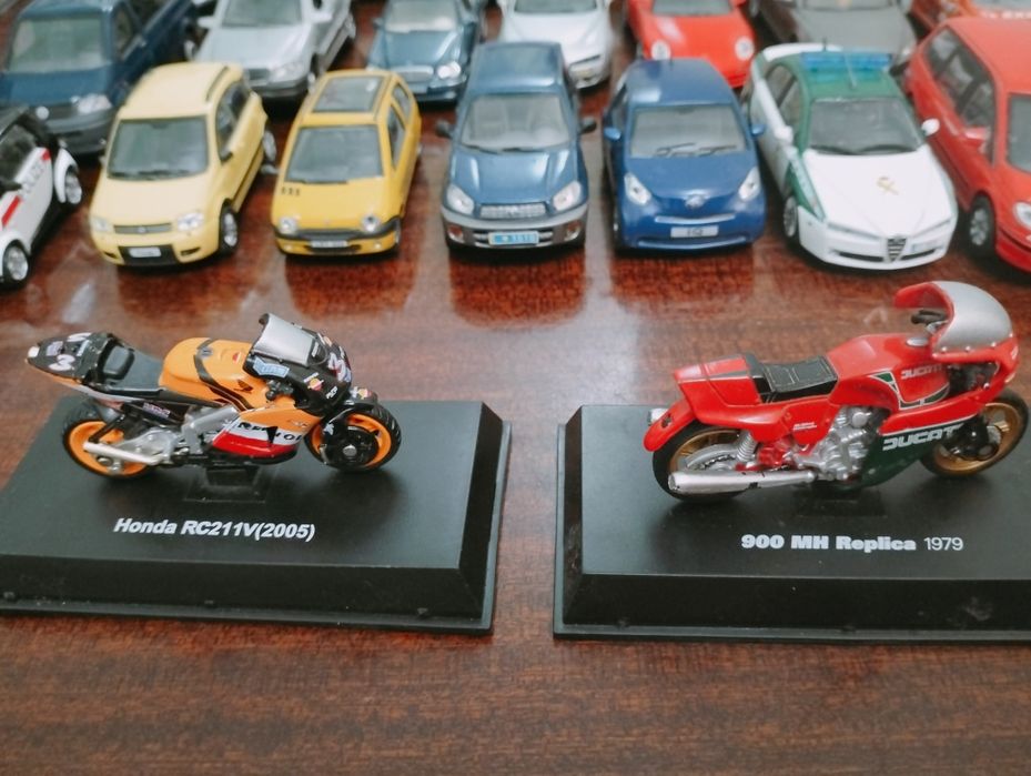 Моделі автівок в маштабі 1:43