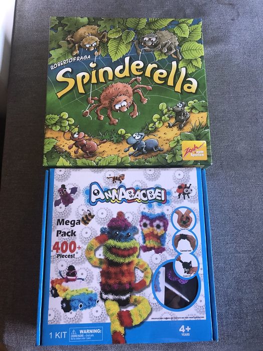 Spinderella, rzepy