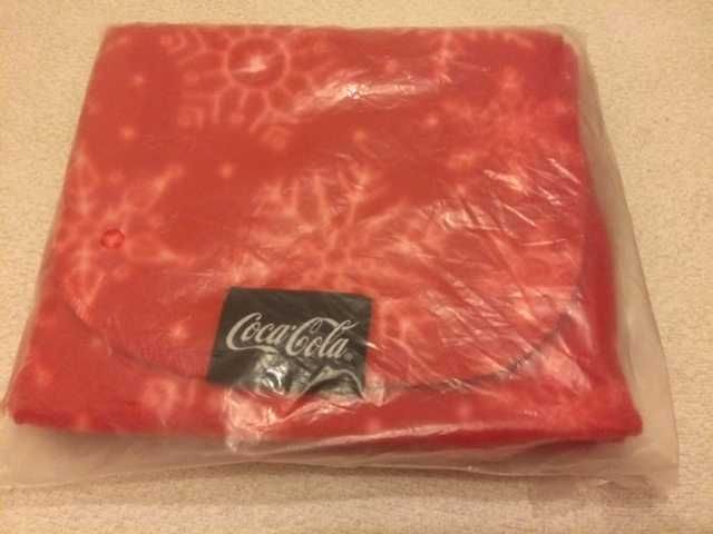 Coca cola szalik z polaru