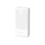 Powerbank Dudao K10/10000mAh 2.4A 2 x USB-A - biały