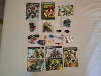 LEGO Hero Factory 6223 Bulk, 44001 Pyrox + Bionicle 70778 + gratisy