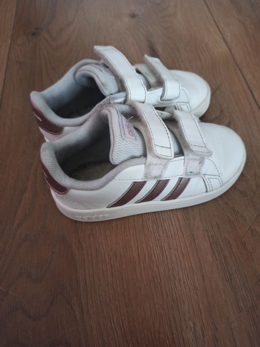 Buciki adidas grand court