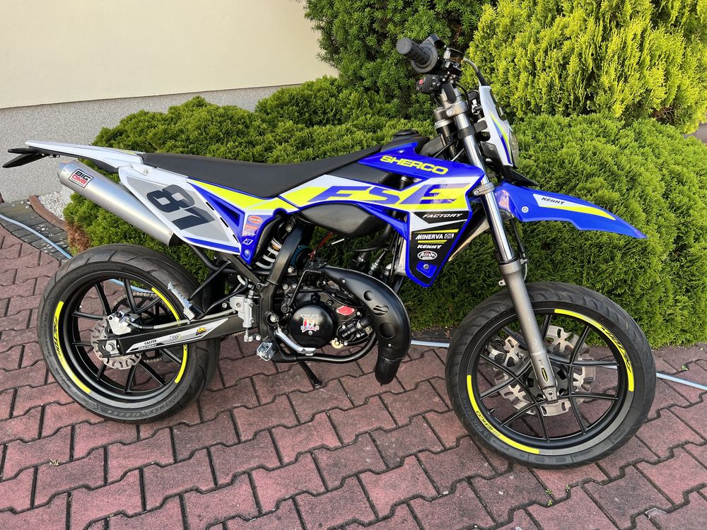 Sherco SM 50. 2022r BigOne